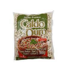 Feijão branco Caldo de Ouro 500g