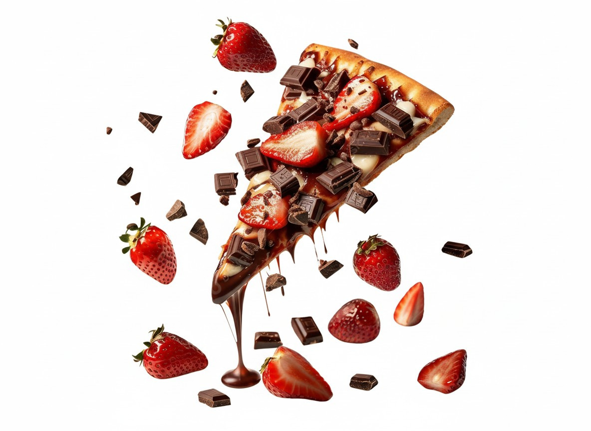 PIZZA DOCE PEQUENA(4-FATIAS).