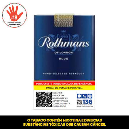 CIGARRO BLUE ROTHMANS MACO