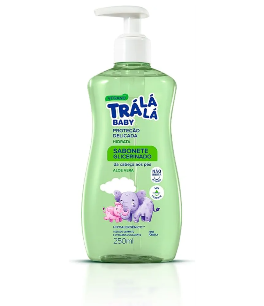 Sabonete Líquido Trá Lá Lá Baby 250 ml - Aloe Vera