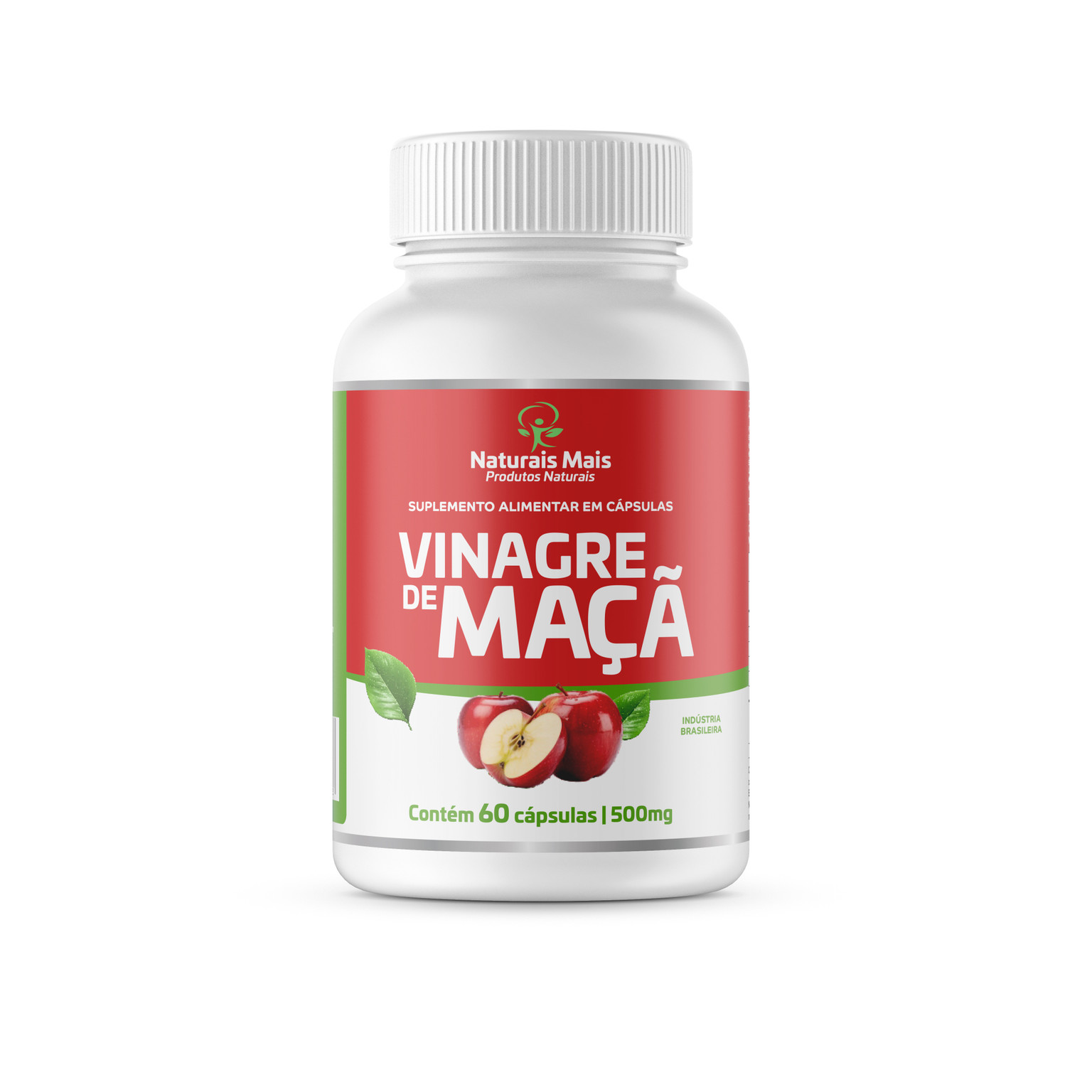 VINAGRE DE MACA 60 CAPS 500MG