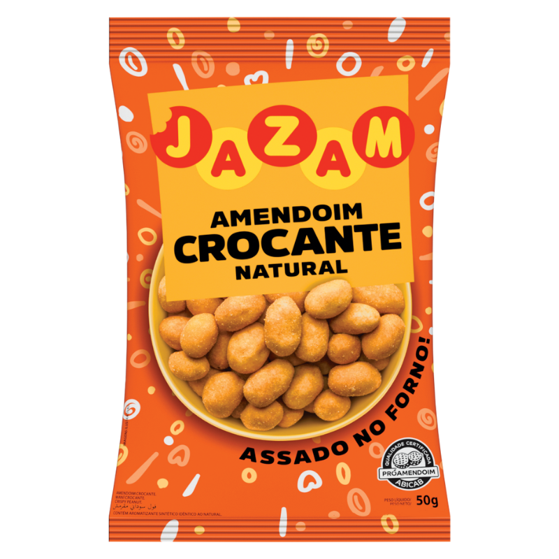 AMENDOIM JAZAM 50G