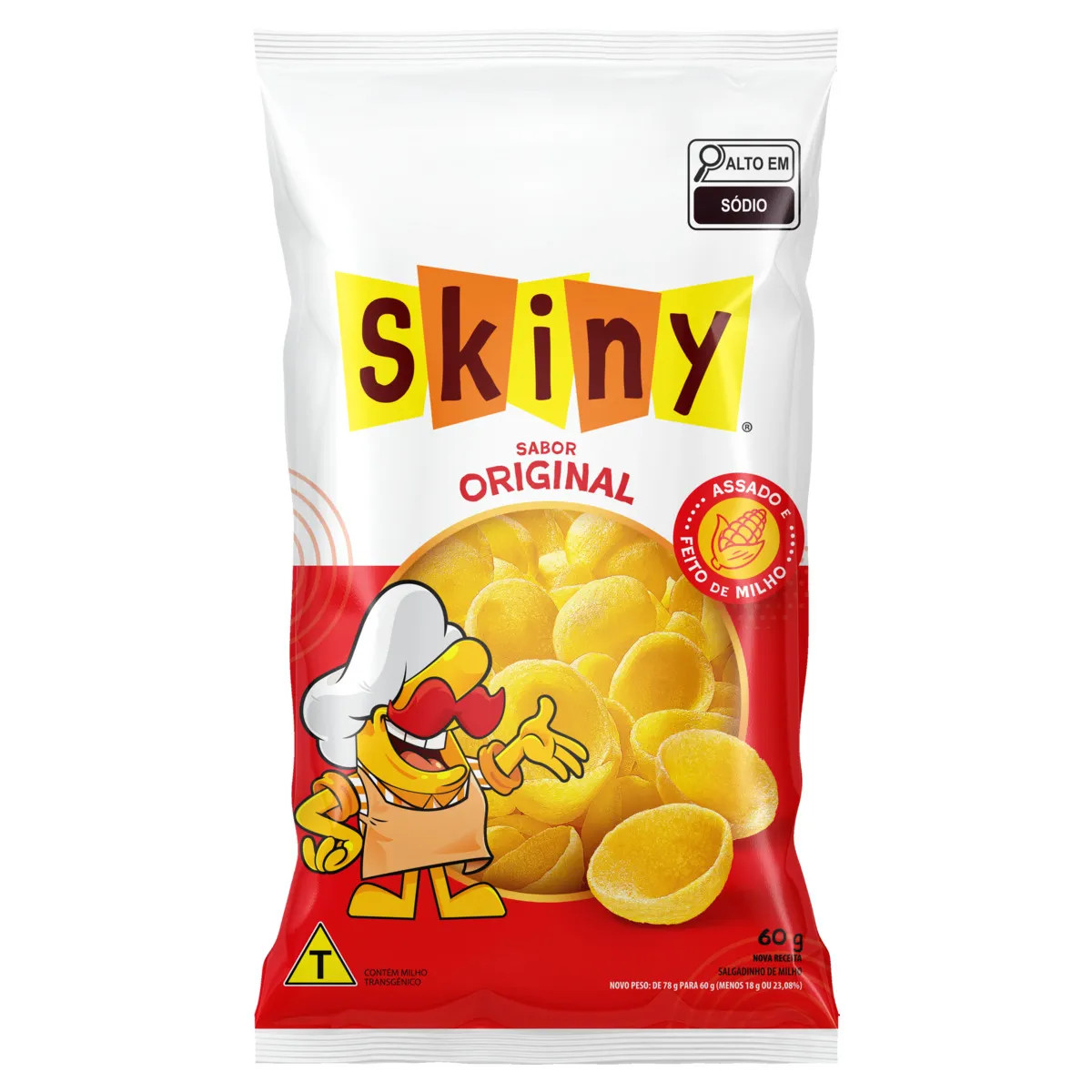 BISCOITO SKINY OGIRINAL 38G