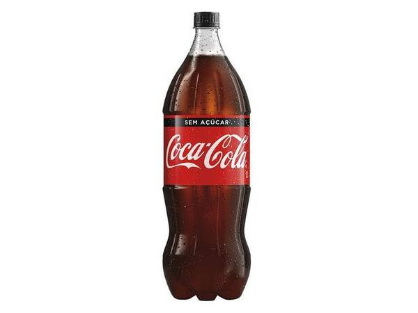 Coca zero 2 litros
