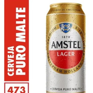CERVEJA AMSTEL LATÃO 473ML