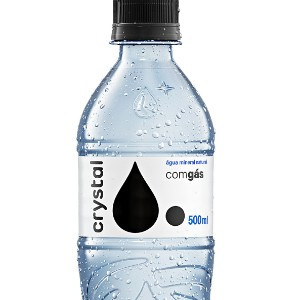 AGUA COM GAS
