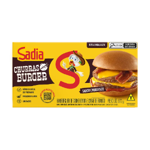 HAMBURGUER CHURRAS BUGER SADIA CX C/12