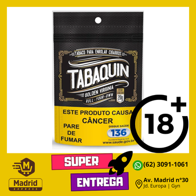 Fumo/Tabaco Para Cigarro Tabaquin 20g