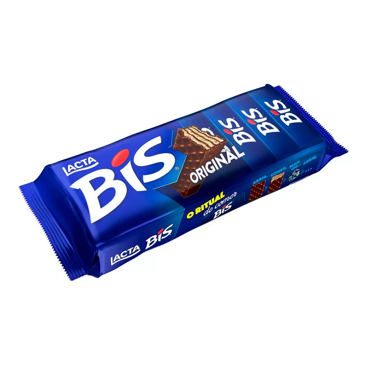 BIS ORIGINAL AO LEITE 100,8G