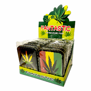 BOX METAL PRA TABACO FANTASTIC