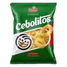 Salgadinho de Milho Sabor Cebola Cebolitos Elma Chips 36g