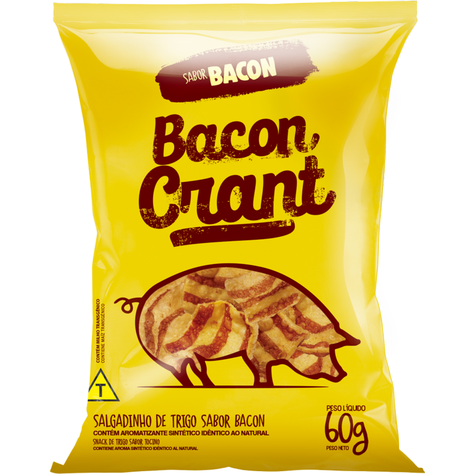 BACON CRANT SEMALO 60G