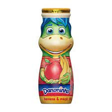 Iogurte Danoninho banana e maçã 100g