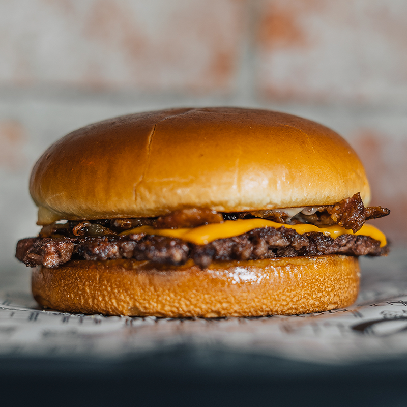 Cheese Bacon Simples 