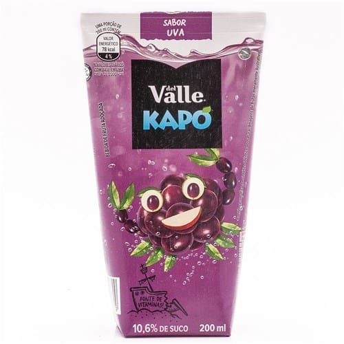SUCO KAPO UVA 200ML