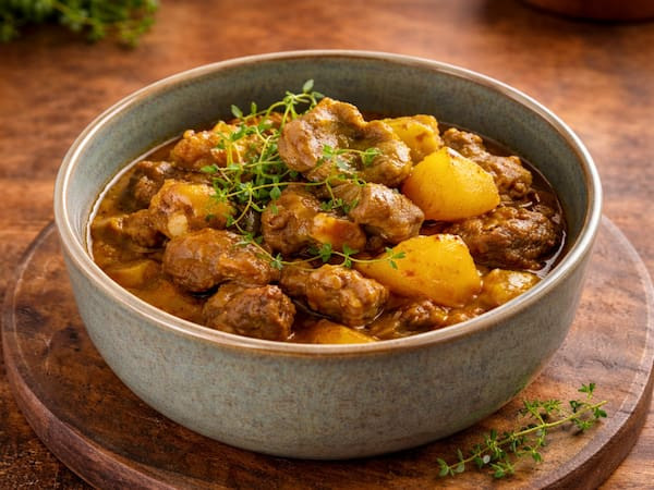 Moelinha com Batata Rústica