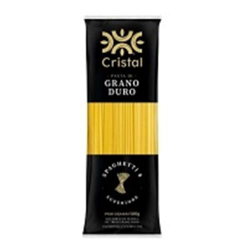 Macarrão Cristal Grano Duro 500gr Espaguete