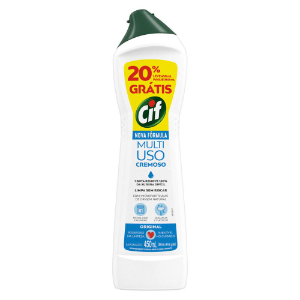CIF CREMOSO 450ML GRÁTIS 20%