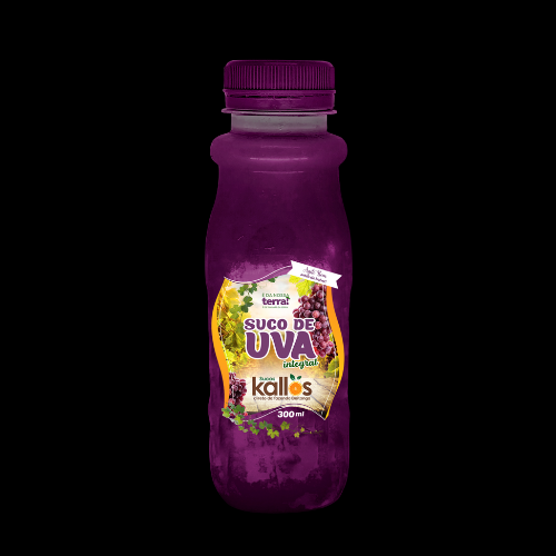 SUCO DE UVA KALLOS 300ML