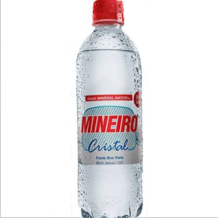 AGUA MINERAL COM GAS MINEIRO 500ML