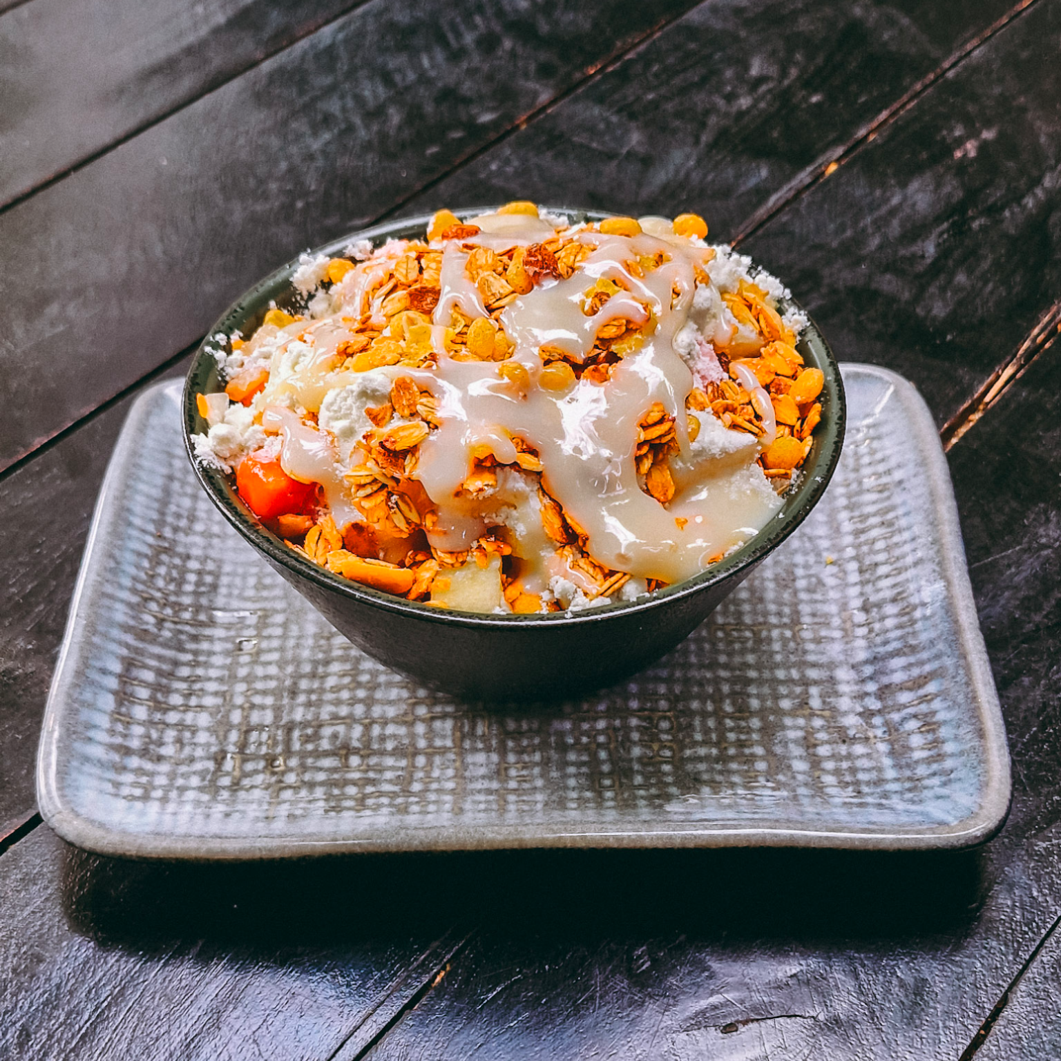 SALADA DE FRUTAS
