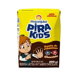 Bebida Lactea Pirakids (Piracanjuba) 200ml