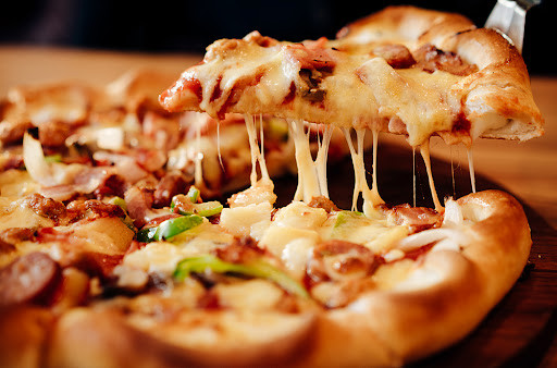 PIZZA DE BACON