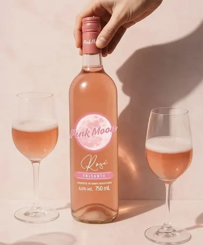 CHOPP PINK MOON ROSE FRISANTE 750ML