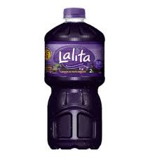 Suco Lalita Uva Pet 2l