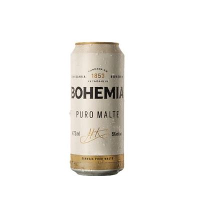 Cerveja Puro Malte Bohemia 473ml