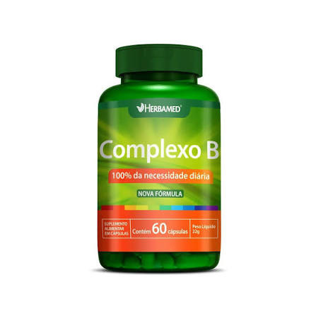 Complexo B Herbamed Pt 60cap