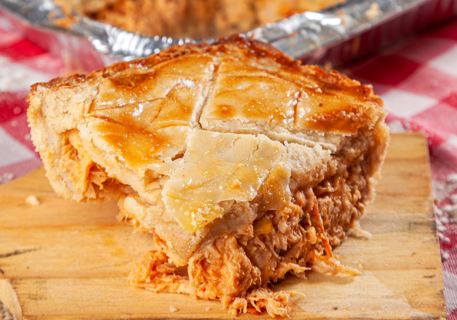 EMPADAO DE FRANGO C/ CATUPIRY