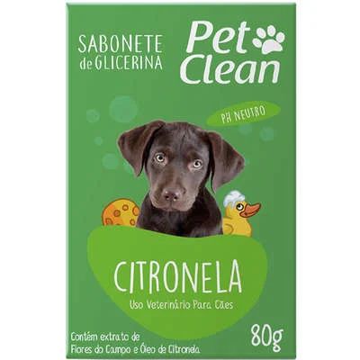 Sabonete Citronela 80G