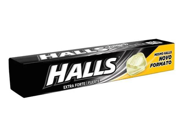 Halls Extra Forte
