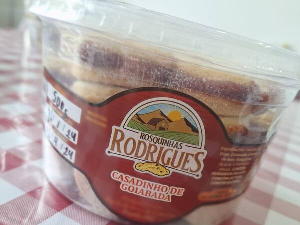 Rosquinha Rodrigues Casadinho de Goiabada 500 g