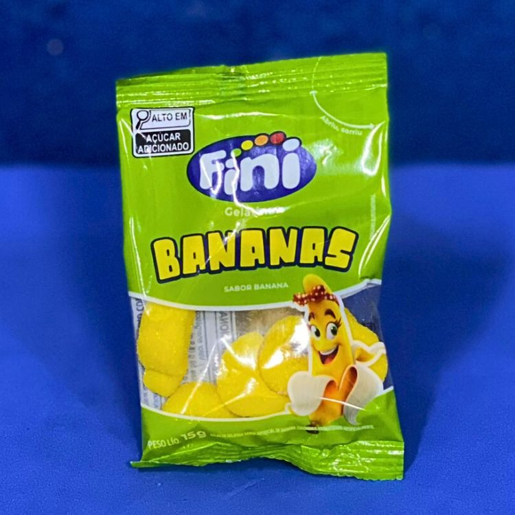 Fini bananinhas 15g