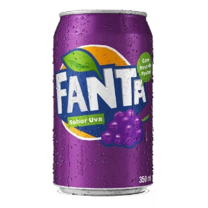 FANTA UVA LATA