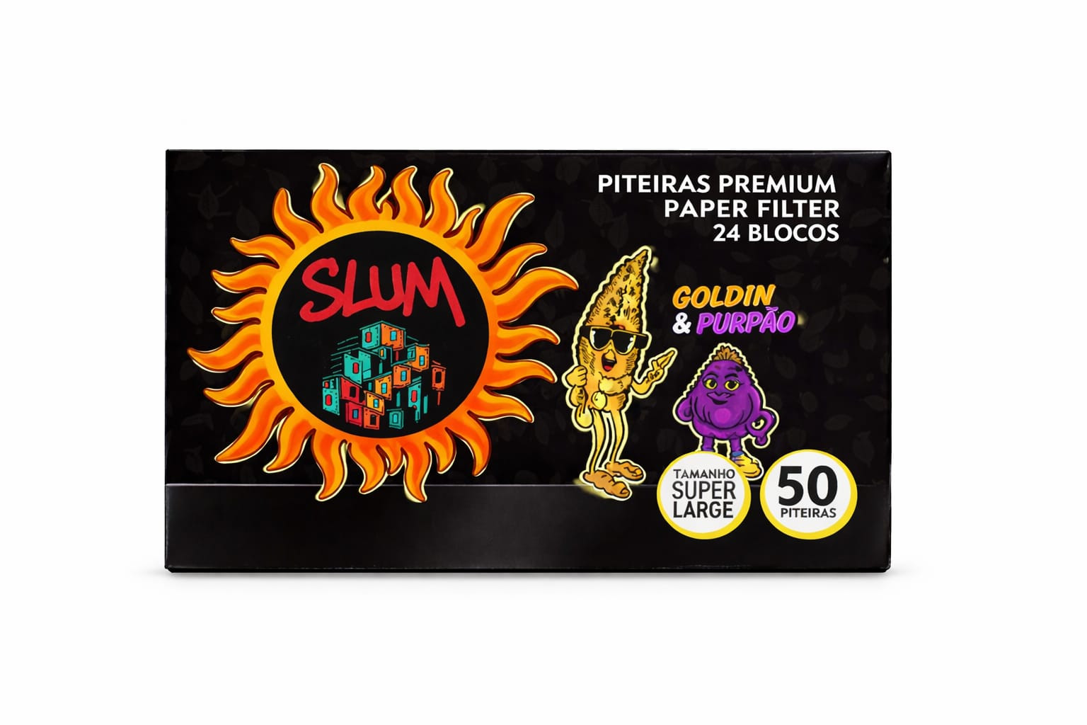 PITEIRA SLUM PRETA MEDIA