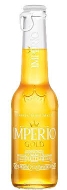 CERVEJA IMPÉRIO GOLD 210ML GARRAFA