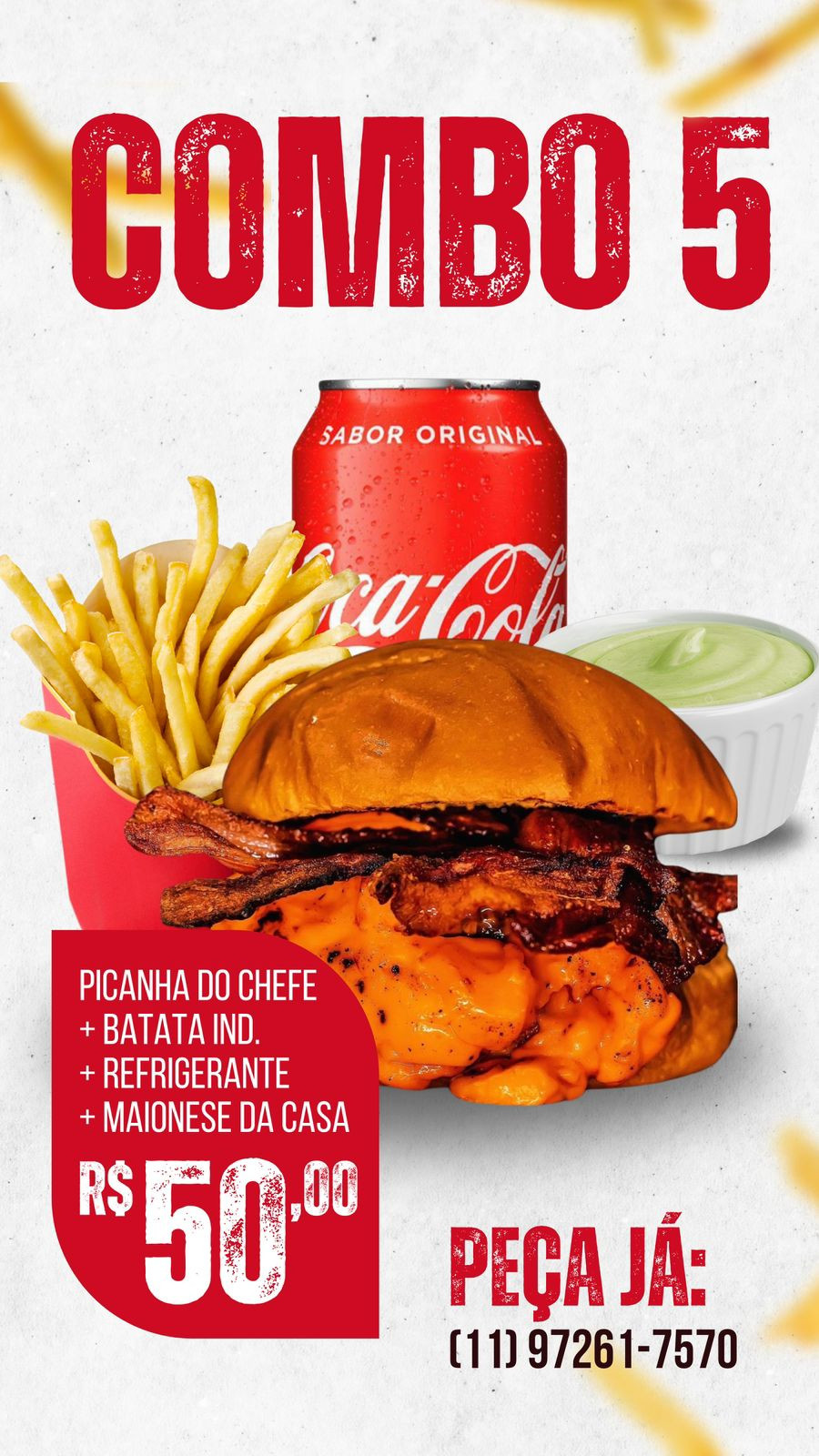 COMBO PICANHA DO CHEF