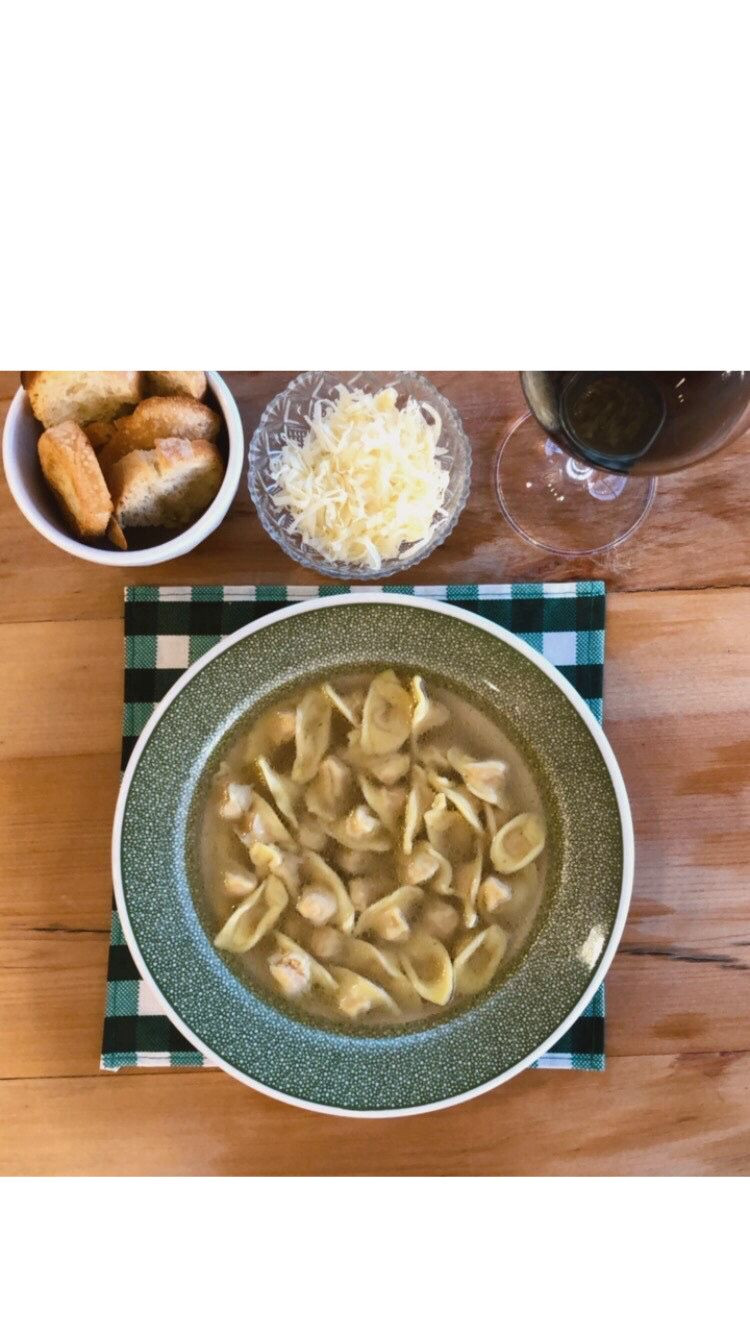 Sopa de Capeletti Carne