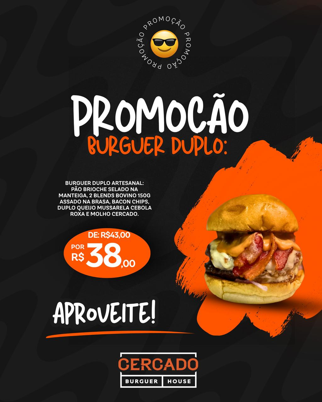 Promo do dia DUPLO
