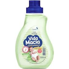 AMACIANTE VIDA MACIA GLICERINA&ERVA DOCE 500ML