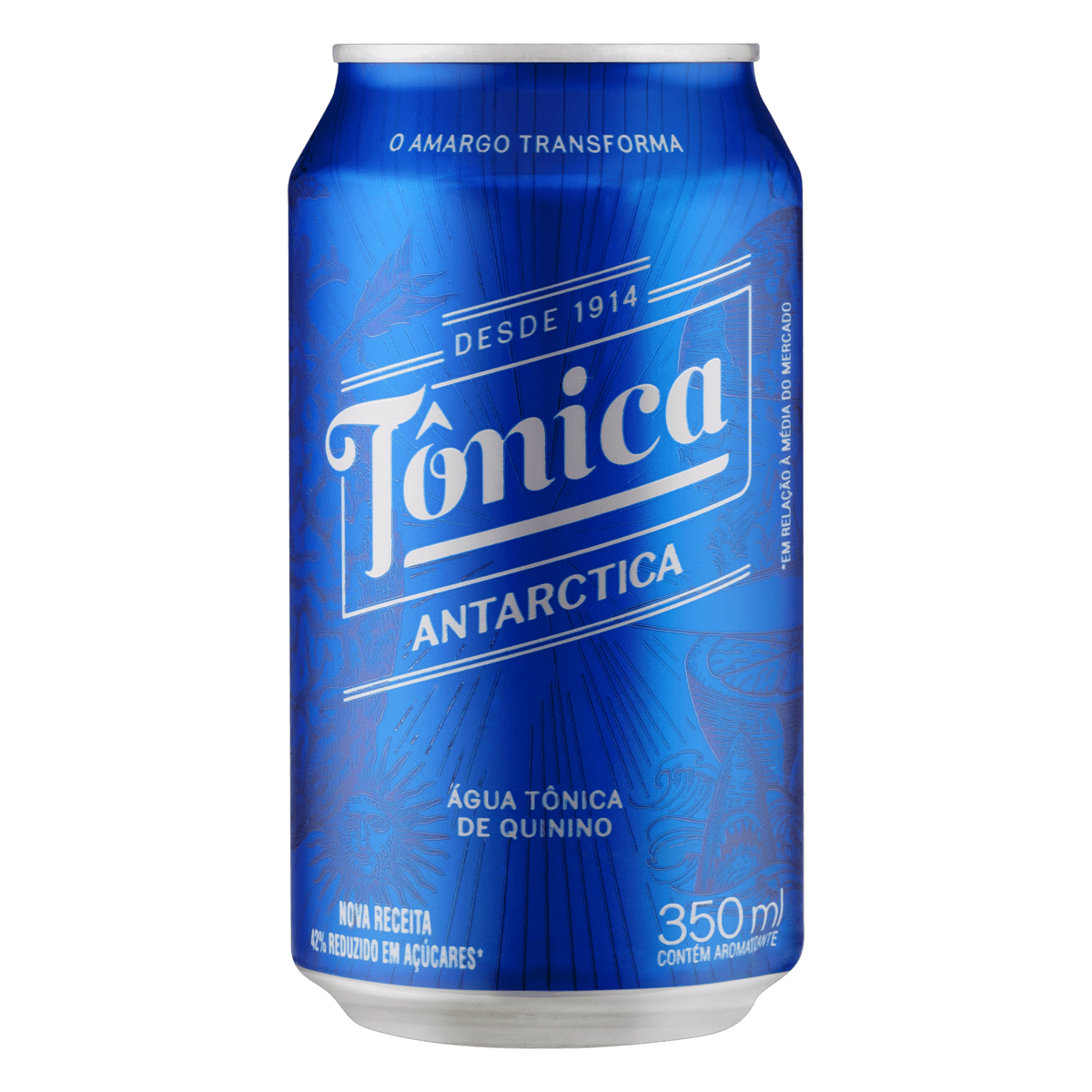 Agua Tonica Lata