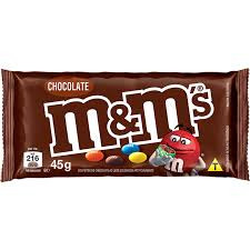 M&M DE CHOCOLATE 45G
