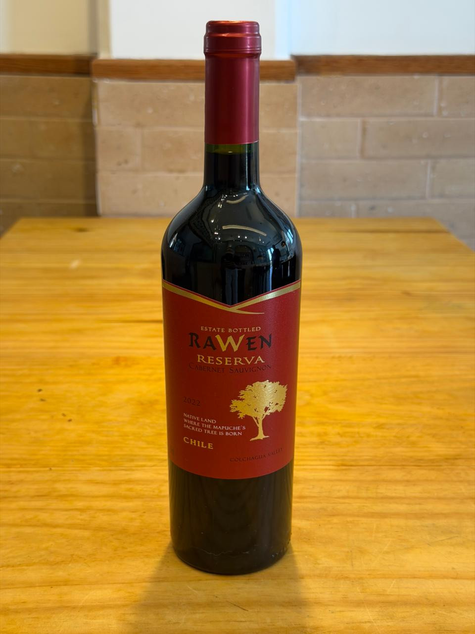 VH RAWEN RESERVA
