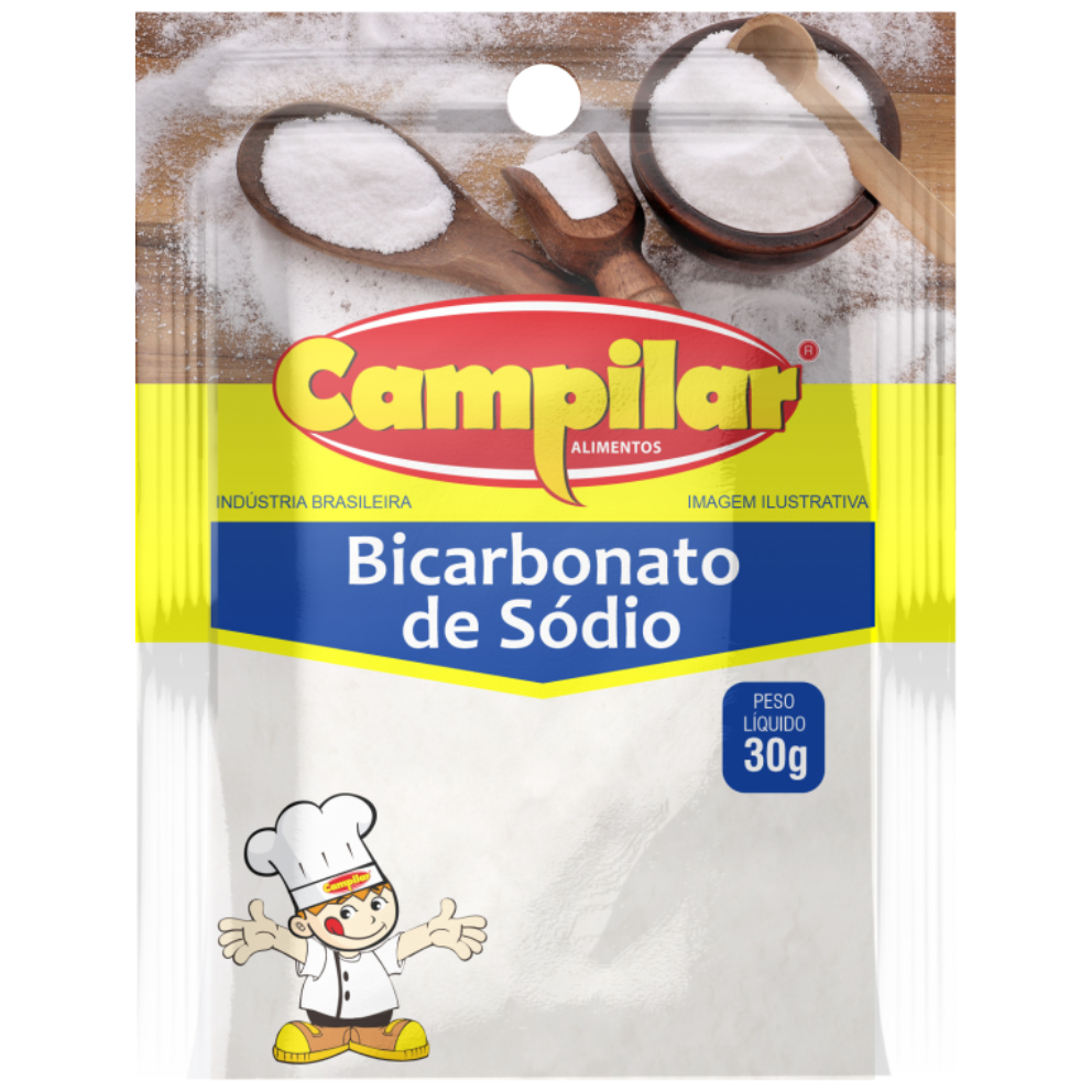BICARBONATO DE SODIO CAMPILAR 30G