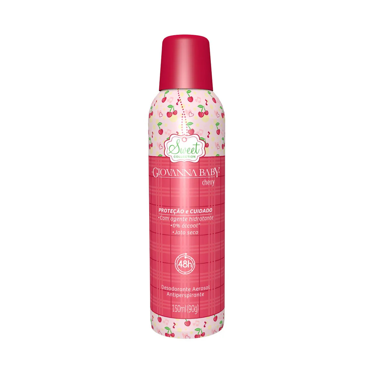 DESOD AEROSOL GIOVANNA BABY CHERRY 150ML