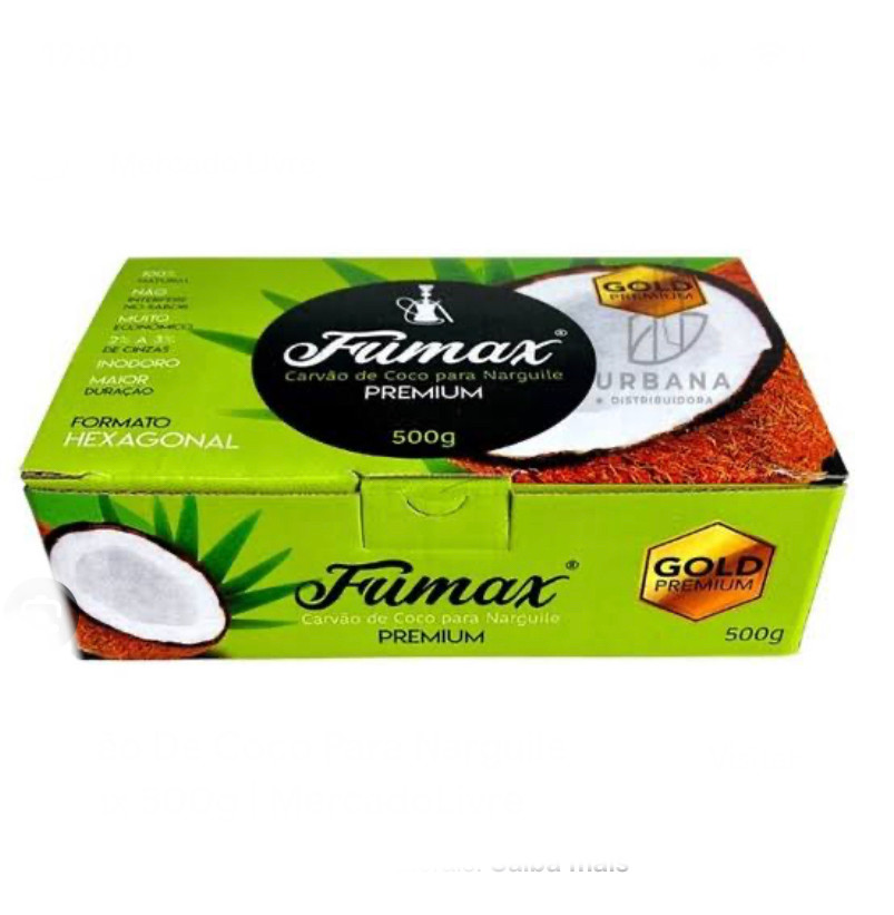 CARVÃO FUMAX ( meio kilo )
