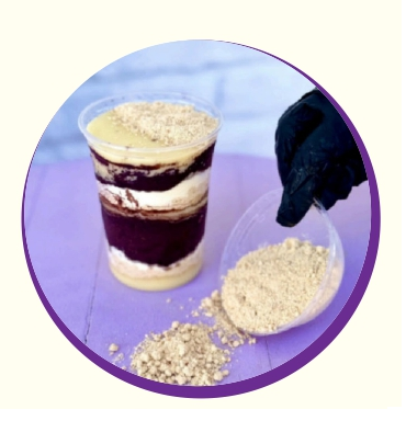 Paçoca Delicia 400 ml